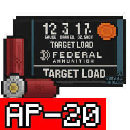 12/70 AP-20 穿甲獨頭彈