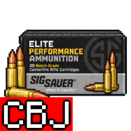 .300 BLK CBJ 鎢芯穿甲彈