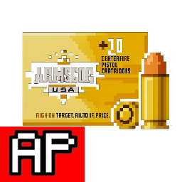 .45 ACP AP 穿甲彈
