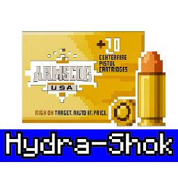 .45 ACP Hydra-Shok 空尖彈