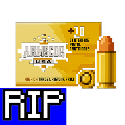 .45 ACP RIP 空尖彈