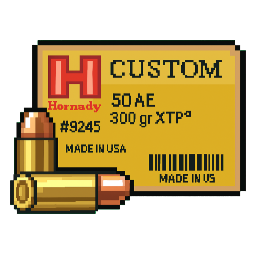 .50 AE 標準彈