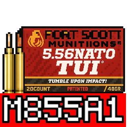5.56x45mm M855A1 鋼芯穿甲彈