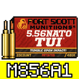 5.56x45mm M856A1 曳光穿甲彈