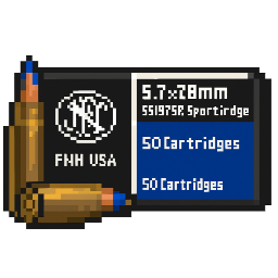 5.7x28mm 標準彈