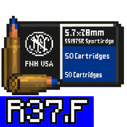 5.7x28mm R37.F 空尖彈
