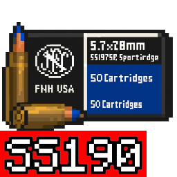 5.7x28mm SS190 穿甲彈