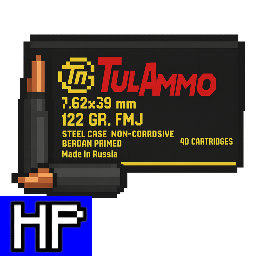 7.62x39mm HP 空尖彈