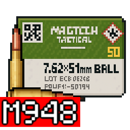 7.62x51mm M948 SLAP 脫殼穿甲彈
