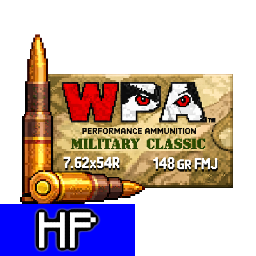 7.62x54mmR HP 空尖彈