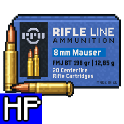 7.92x57mm HP 空尖彈