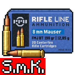 7.92x57mm S.m.K. 硬鋼芯穿甲彈