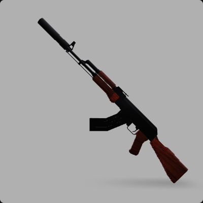 AKM 滅音戰術型