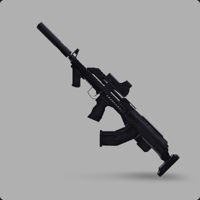 AKM TWI-BullPup 滅音戰術型
