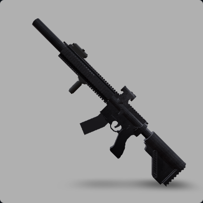 HK416 彈鼓配置型