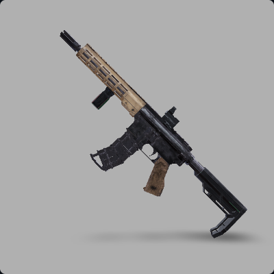 M4A1-URGI 特裝型