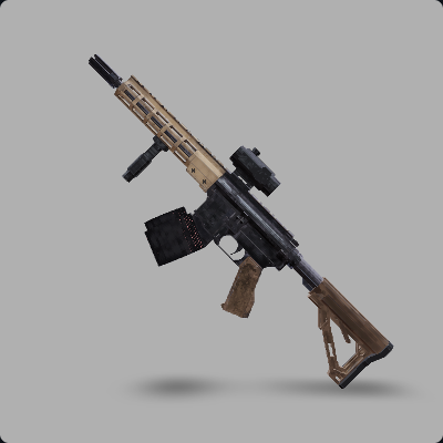 M4A1-URGI 彈鼓配置型