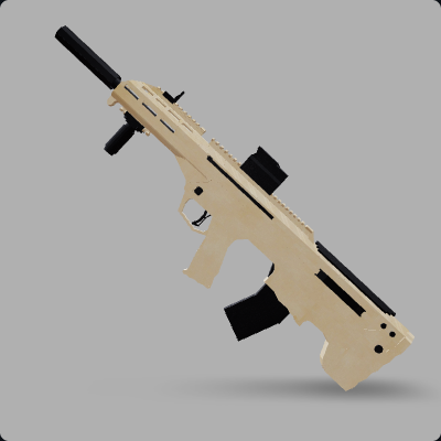 DT MDR 5.56 滅音戰術型