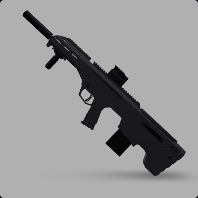 DT MDR 7.62 滅音戰術型