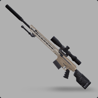Mk-18 Mjölnir 滅音型