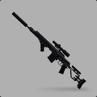 SVD TWI 匿蹤射手型